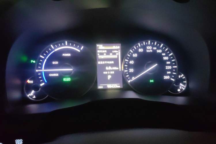 Used Lexus ES 2015 300h Comfort Edition Instrument Cluster