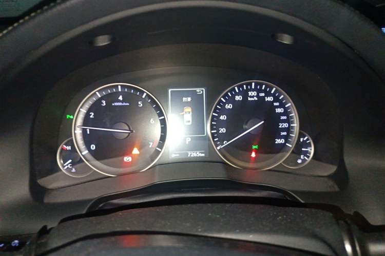 Used Lexus ES 2015 200 Elite Edition Instrument Cluster