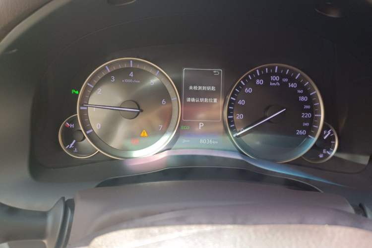 Used Lexus ES 2015 200 Elite Edition Instrument Cluster