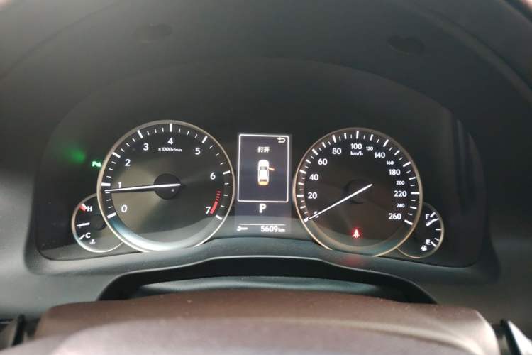 Used Lexus ES 2015 200 Elite Edition Instrument Cluster