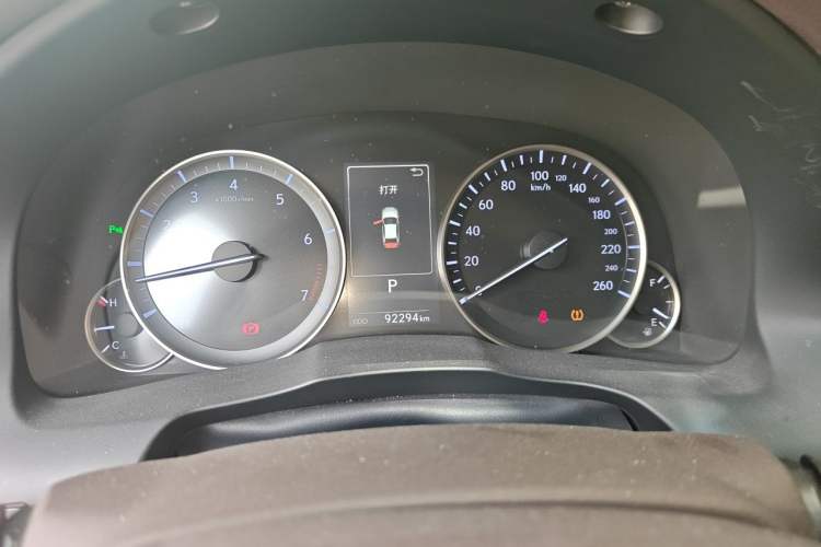 Used Lexus ES 2015 200 Elite Edition Instrument Cluster