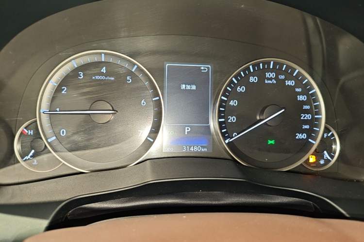 Used Lexus ES 2015 200 Elite Edition Instrument Cluster