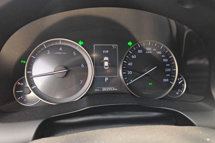 Used Lexus ES 2015 200 Elite Edition Instrument Cluster
