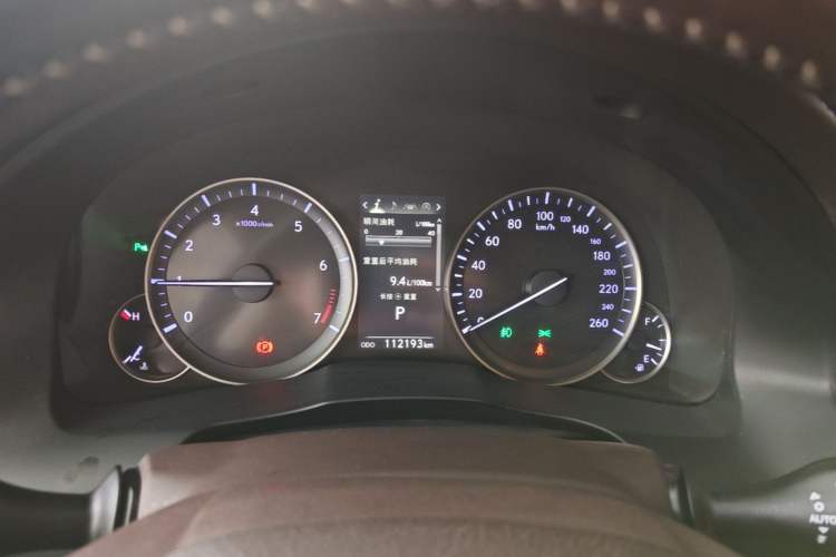Used Lexus ES 2015 200 Comfort Edition Instrument Cluster