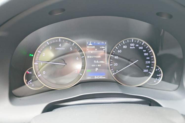 Used Lexus ES 2015 200 Elite Edition Instrument Cluster