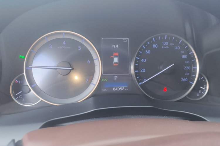 Used Lexus ES 2015 200 Elite Edition Instrument Cluster
