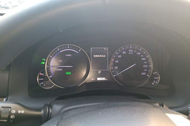 Used Lexus ES 2015 300h Comfort Edition Instrument Cluster