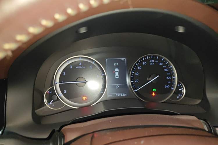 Used Lexus ES 2015 200 Comfort Edition Instrument Cluster