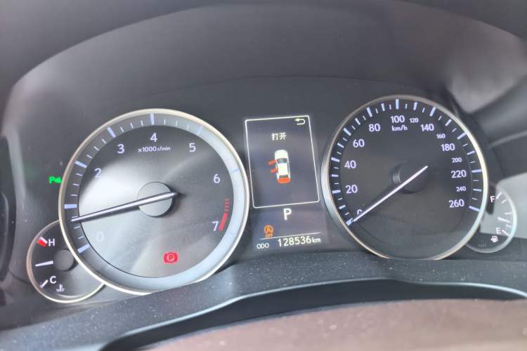 Used Lexus ES 2015 200 Elite Edition Instrument Cluster
