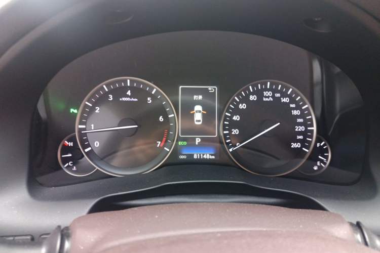 Used Lexus ES 2015 200 Elite Edition Instrument Cluster