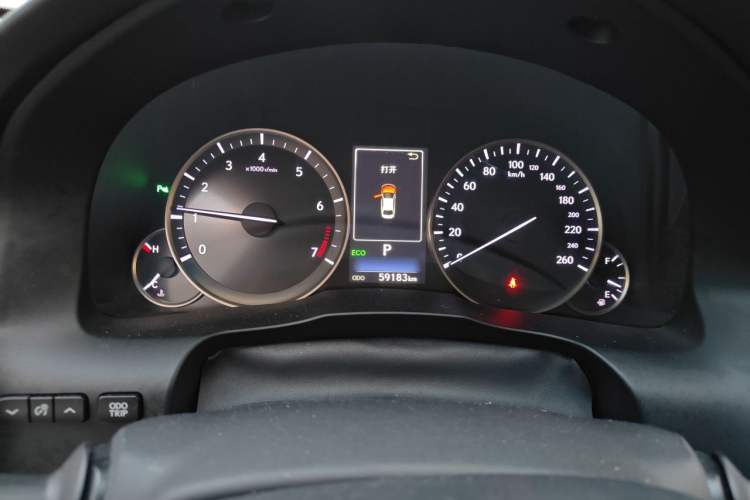 Used Lexus ES 2015 200 Elite Edition Instrument Cluster
