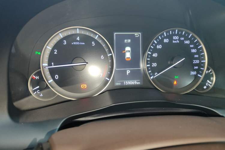 Used Lexus ES 2015 200 Elite Edition Instrument Cluster