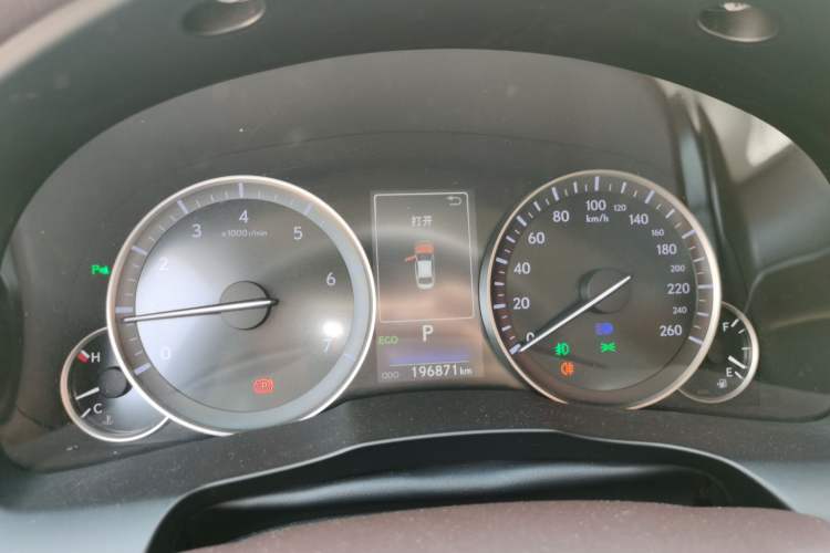 Used Lexus ES 2015 200 Elite Edition Instrument Cluster