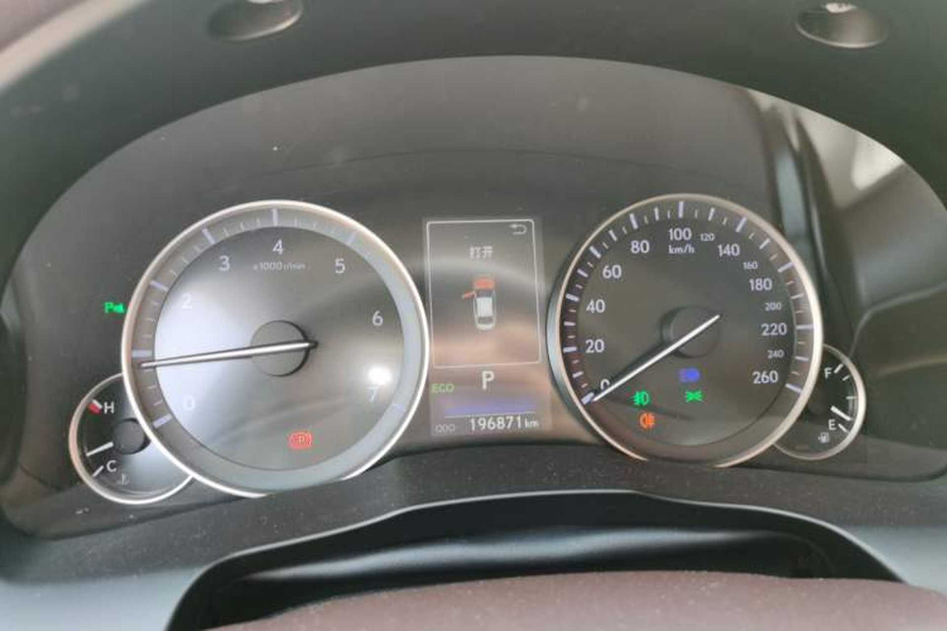 Used Lexus ES 2015 200 Elite Edition Instrument Cluster