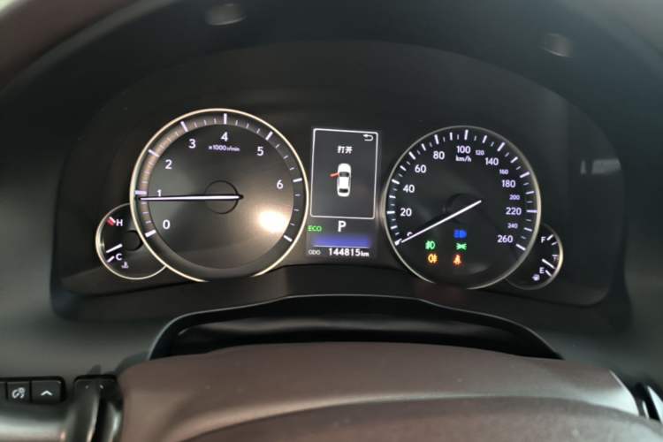 Used Lexus ES 2015 200 Elite Edition Instrument Cluster