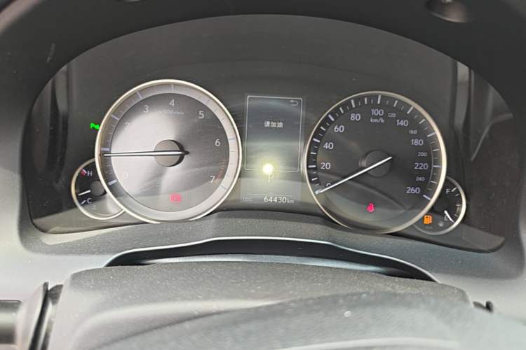 Used Lexus ES 2015 200 Elite Edition Instrument Cluster