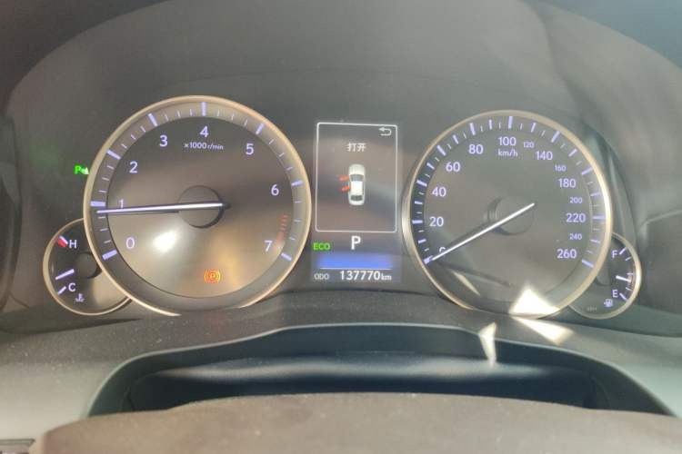 Used Lexus ES 2015 200 Elite Edition Instrument Cluster