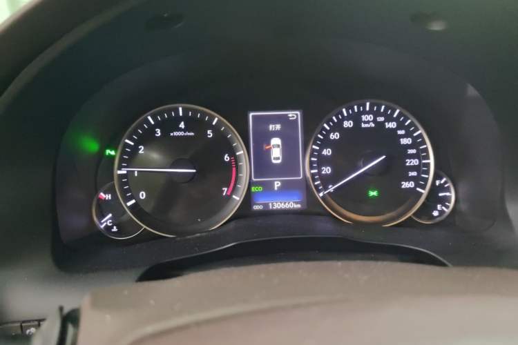 Used Lexus ES 2015 250 Elegant Edition Instrument Cluster