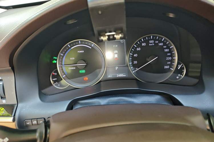 Used Lexus ES 2015 300h Comfort Edition Instrument Cluster