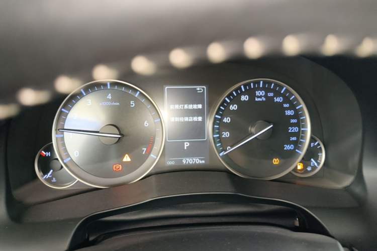 Used Lexus ES 2015 200 Elite Edition Instrument Cluster