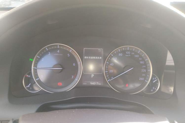 Used Lexus ES 2015 200 Elite Edition Instrument Cluster