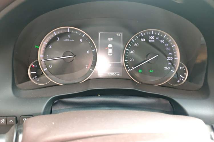 Used Lexus ES 2015 200 Elite Edition Instrument Cluster