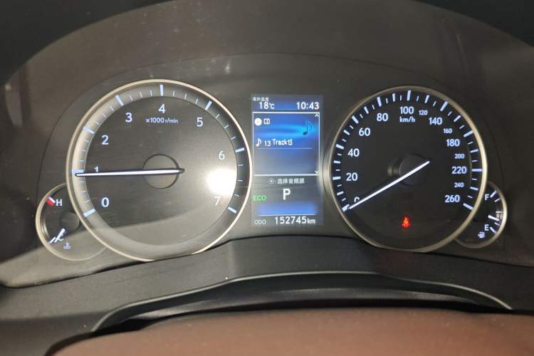 Used Lexus ES 2015 200 Elite Edition Instrument Cluster