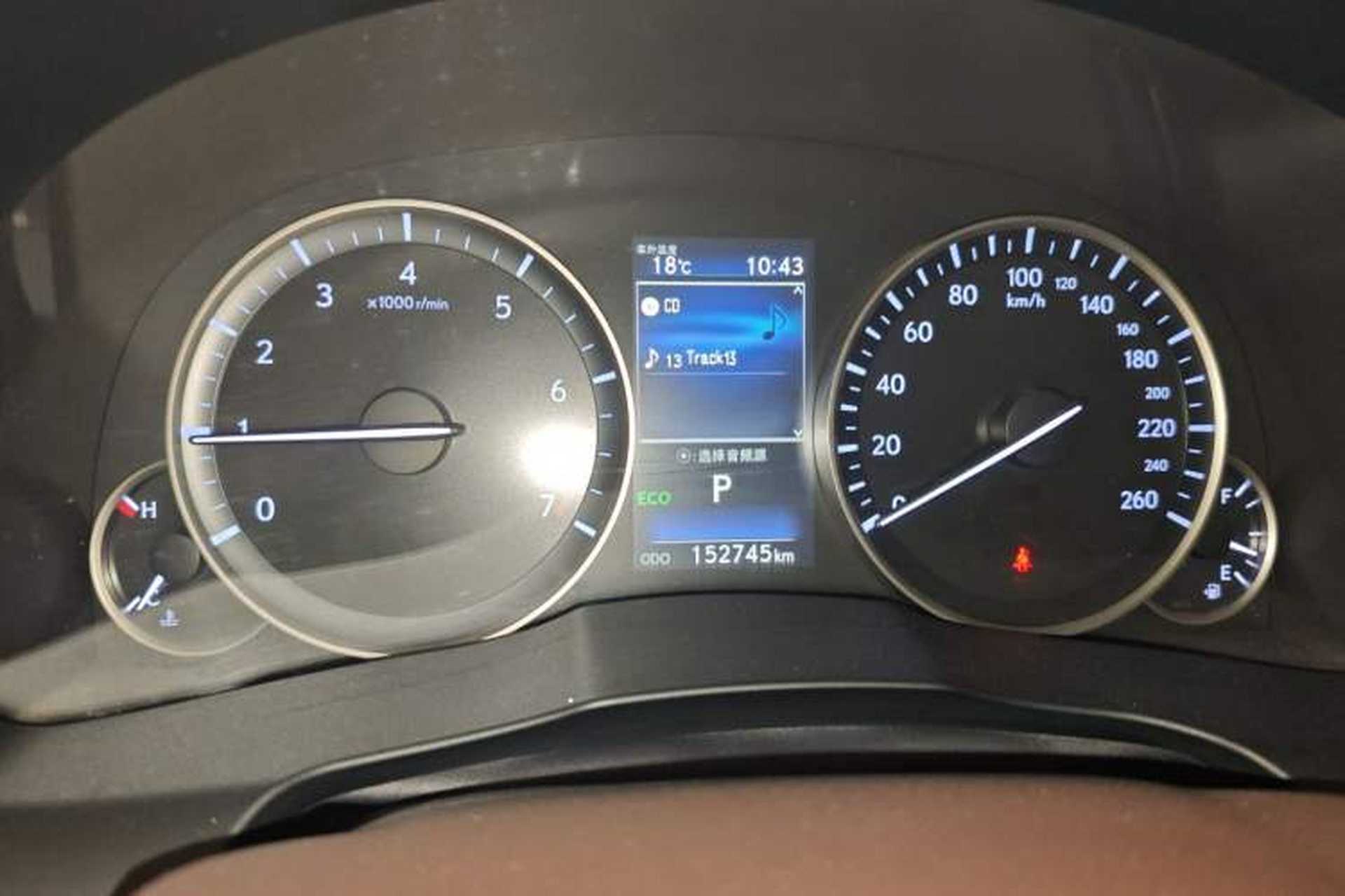 Used Lexus ES 2015 200 Elite Edition Instrument Cluster