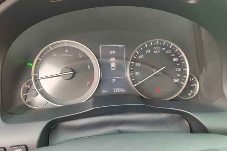 Used Lexus ES 2015 200 Elite Edition Instrument Cluster