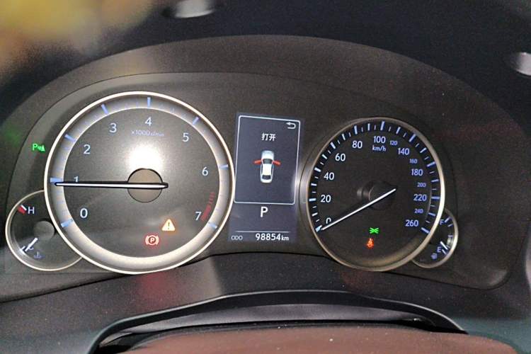 Used Lexus ES 2015 200 Elite Edition Instrument Cluster