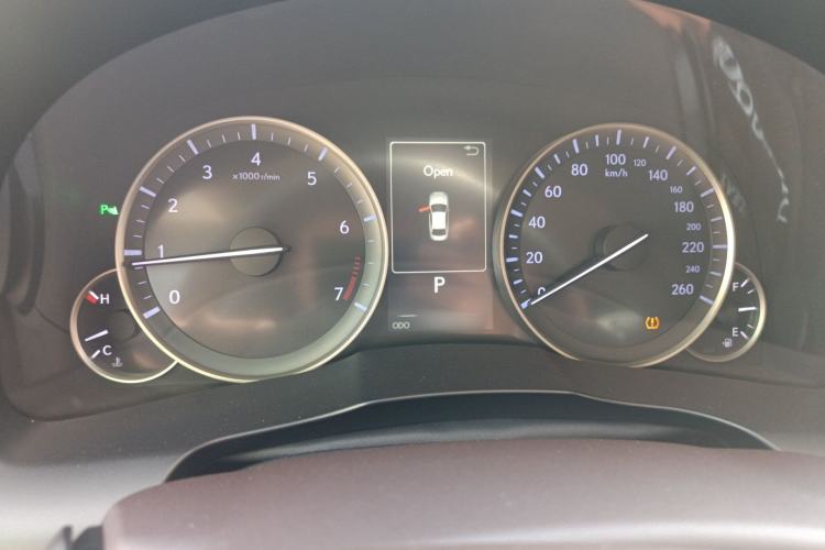 Used Lexus ES 2015 200 Elite Edition Instrument Cluster