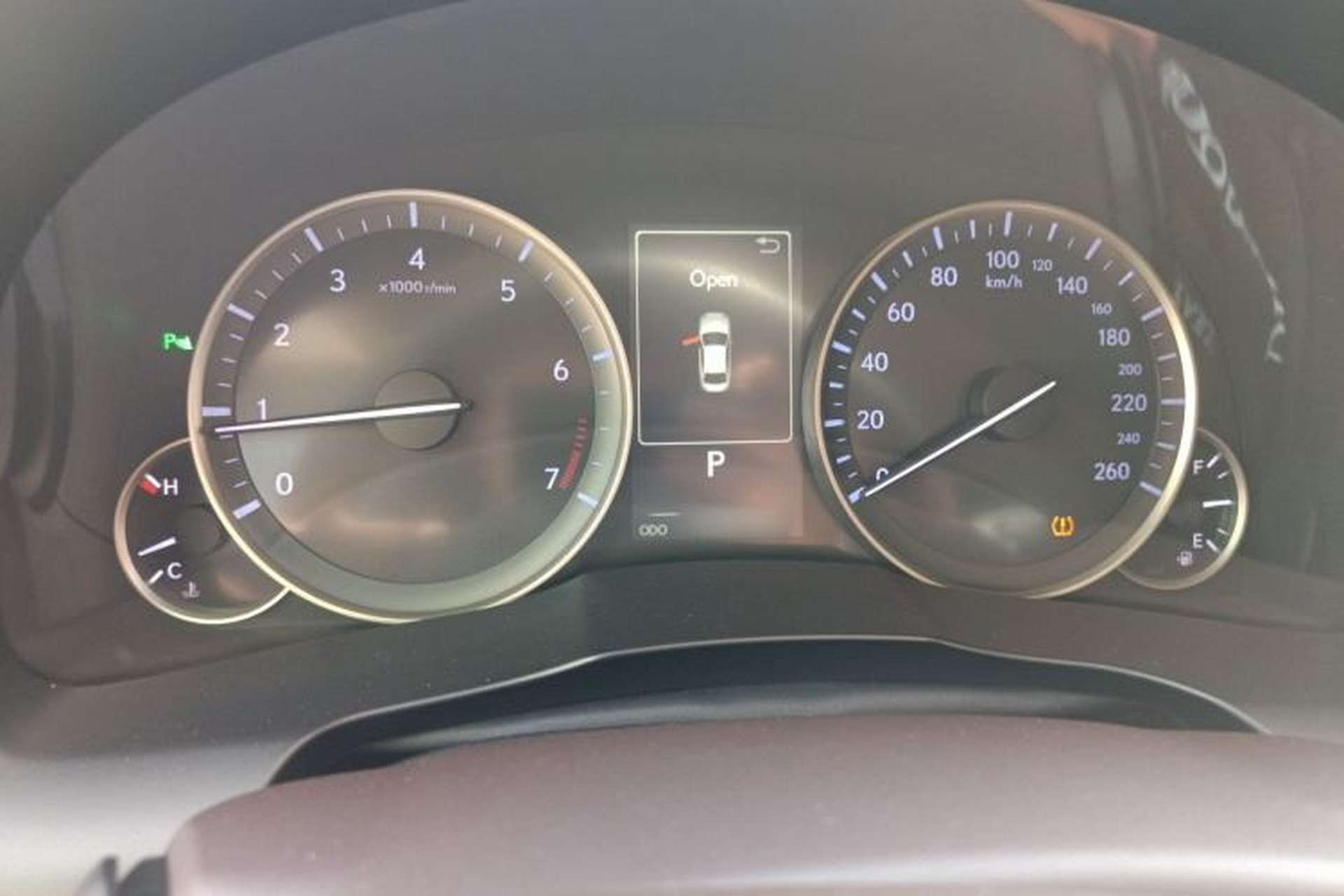 Used Lexus ES 2015 200 Elite Edition Instrument Cluster