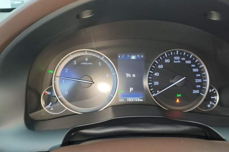 Used Lexus ES 2015 200 Elite Edition Instrument Cluster
