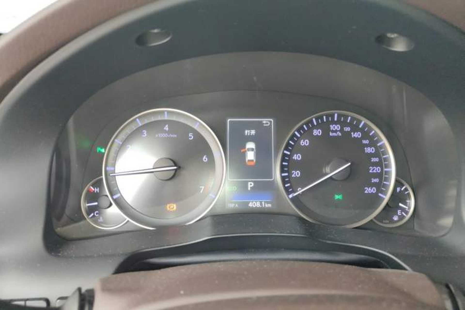 Used Lexus ES 2015 200 Elite Edition Instrument Cluster