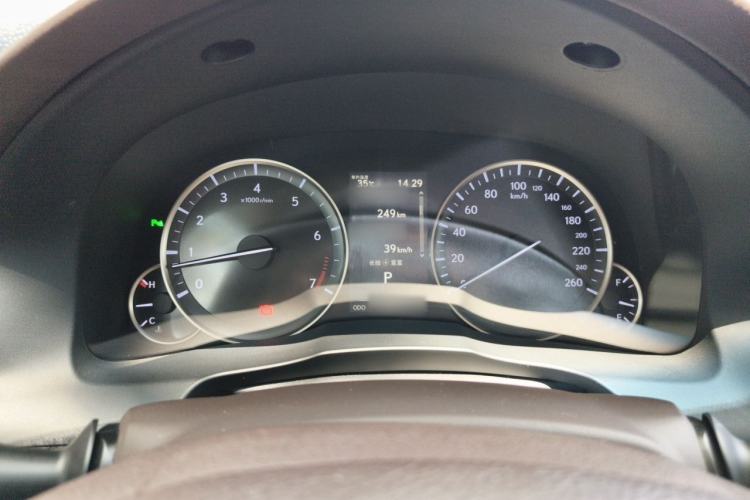 Used Lexus ES 2015 200 Elite Edition Instrument Cluster