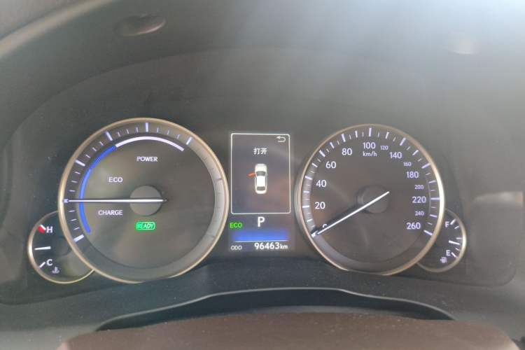 Used Lexus ES 2015 300h Comfort Edition Instrument Cluster