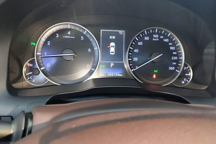 Used Lexus ES 2015 200 Elite Edition Instrument Cluster