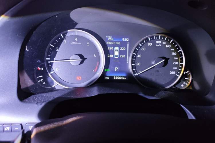 Used Lexus ES 2015 200 Elite Edition Instrument Cluster