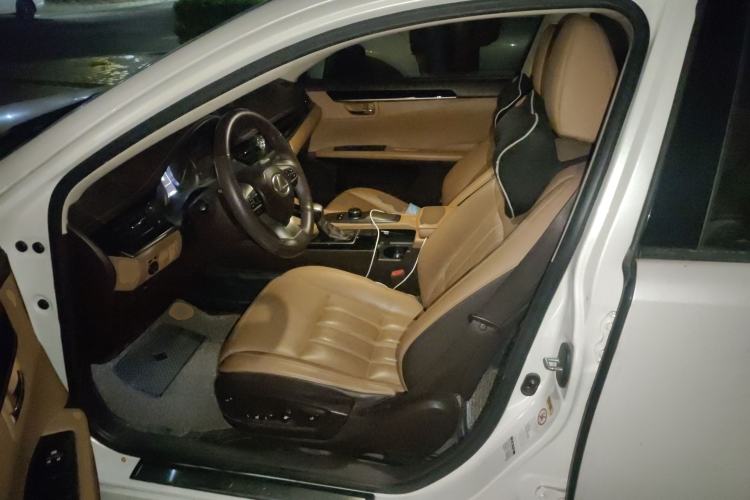 Used Lexus ES 2015 200 Elite Edition Left Front Seat