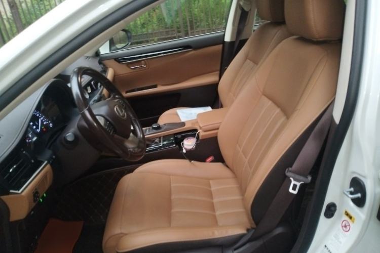 Used Lexus ES 2015 200 Elite Edition Left Front Seat