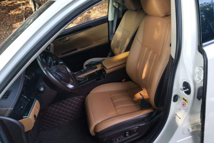 Used Lexus ES 2015 200 Elite Edition Left Front Seat