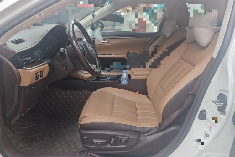 Used Lexus ES 2015 250 Elegant Edition Left Front Seat
