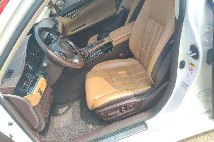 Used Lexus ES 2015 200 Elite Edition Left Front Seat
