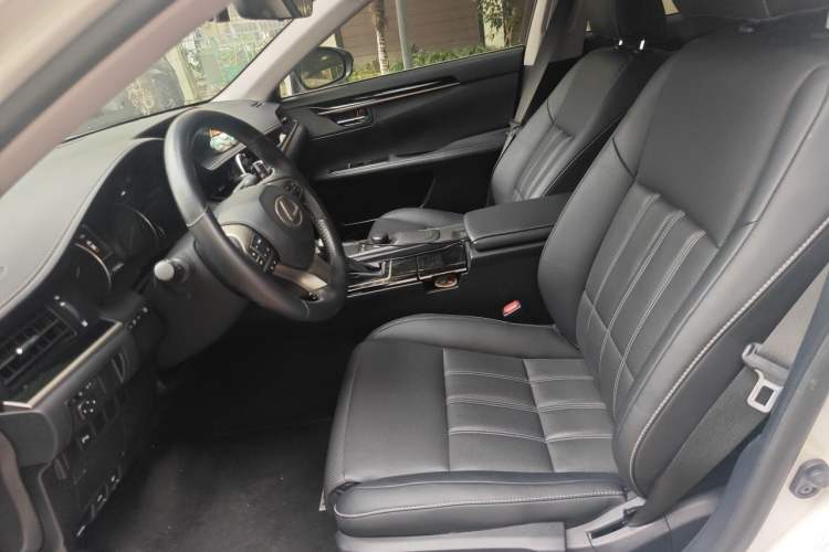 Used Lexus ES 2015 200 Elite Edition Left Front Seat