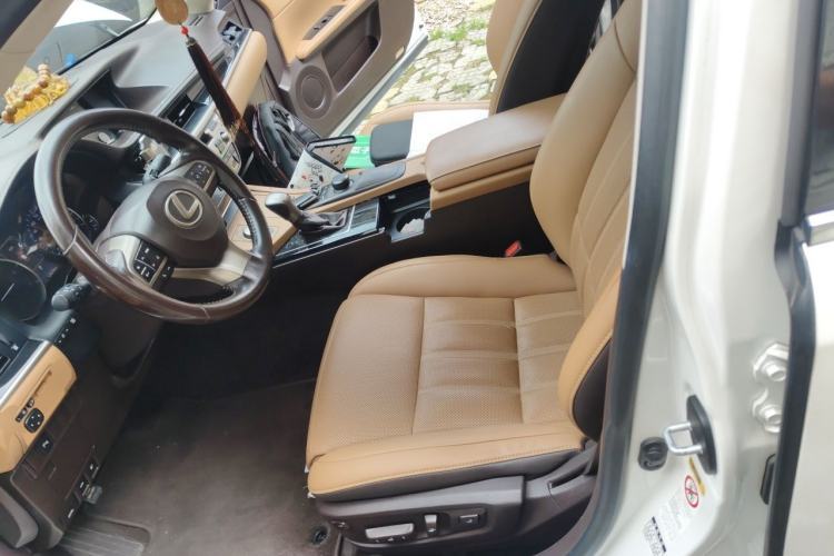 Used Lexus ES 2015 200 Elite Edition Left Front Seat