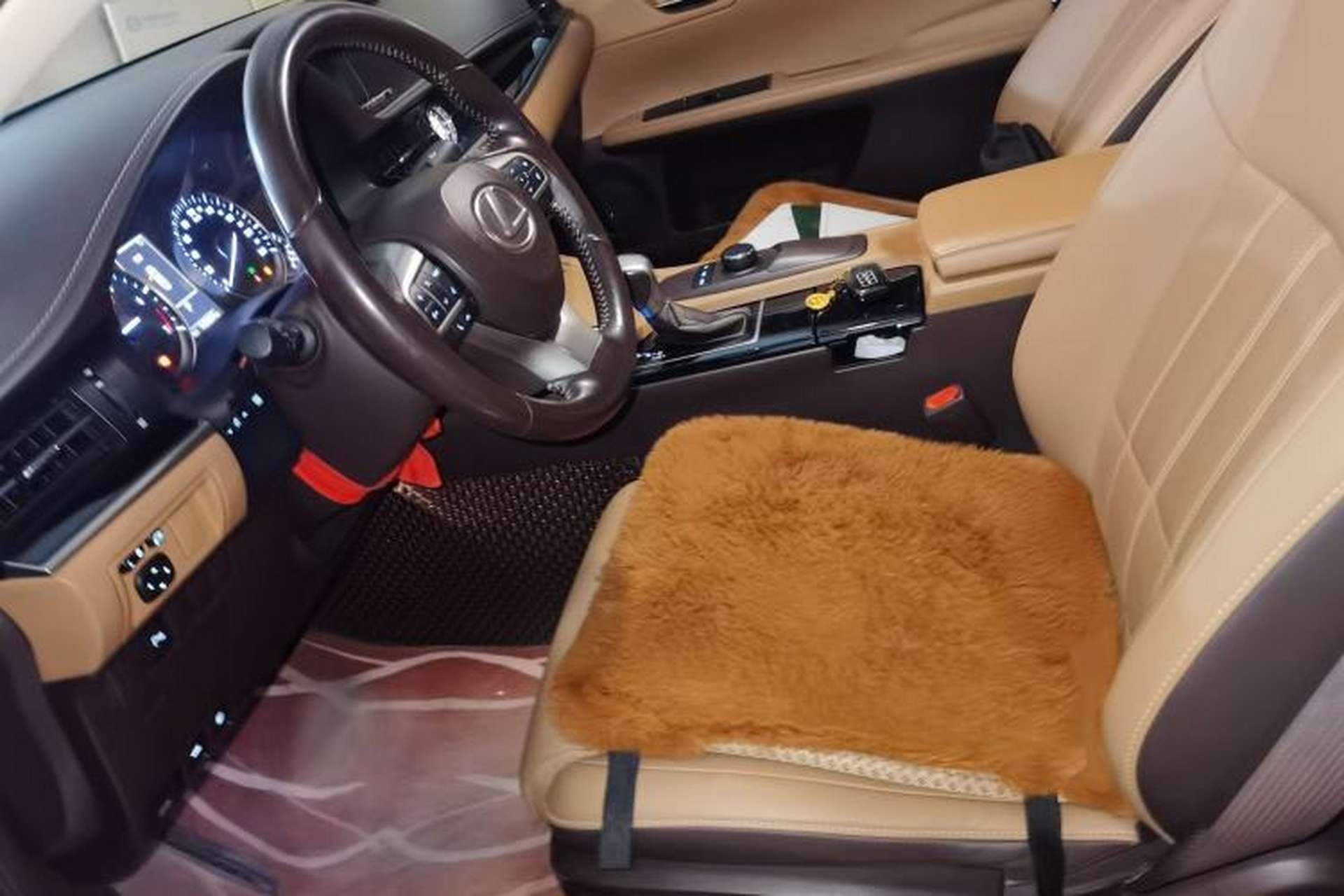Used Lexus ES 2015 200 Elite Edition Left Front Seat