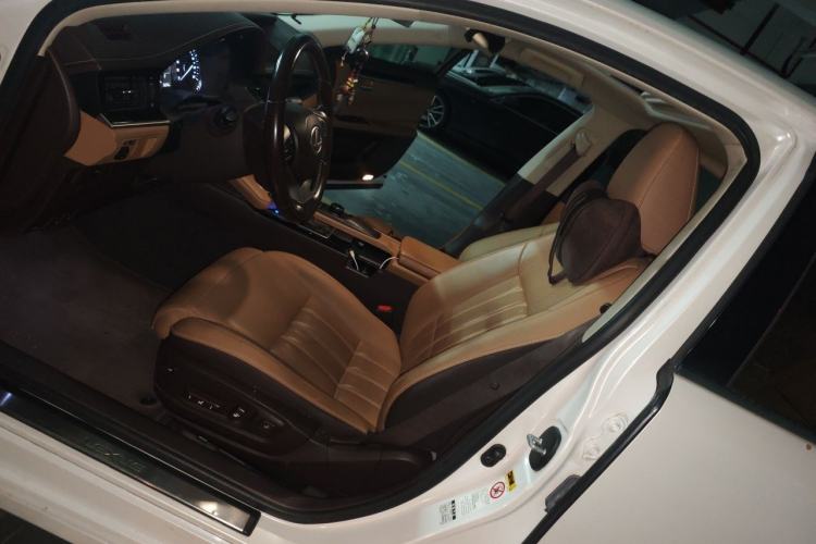 Used Lexus ES 2015 200 Elite Edition Left Front Seat