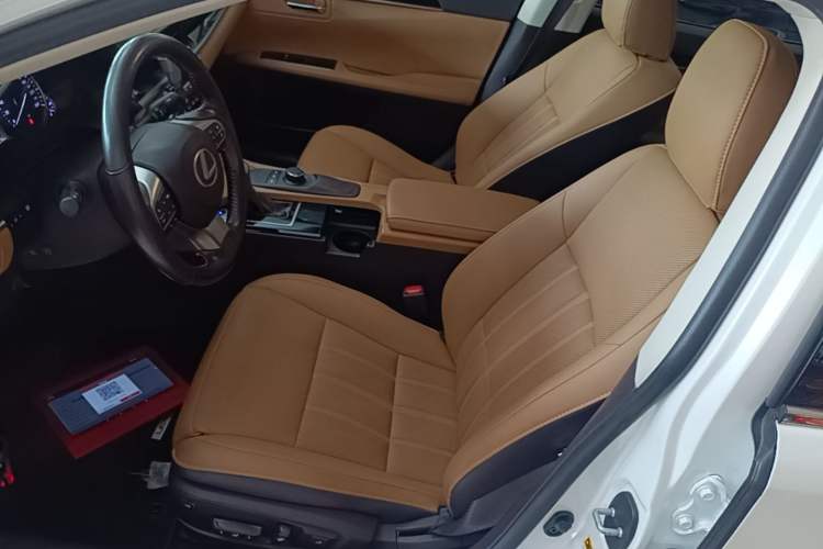 Used Lexus ES 2015 200 Elite Edition Left Front Seat