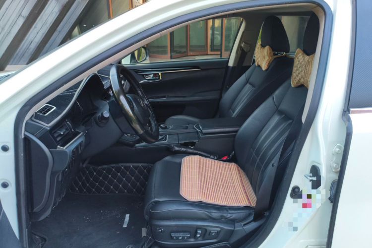Used Lexus ES 2015 200 Elite Edition Left Front Seat