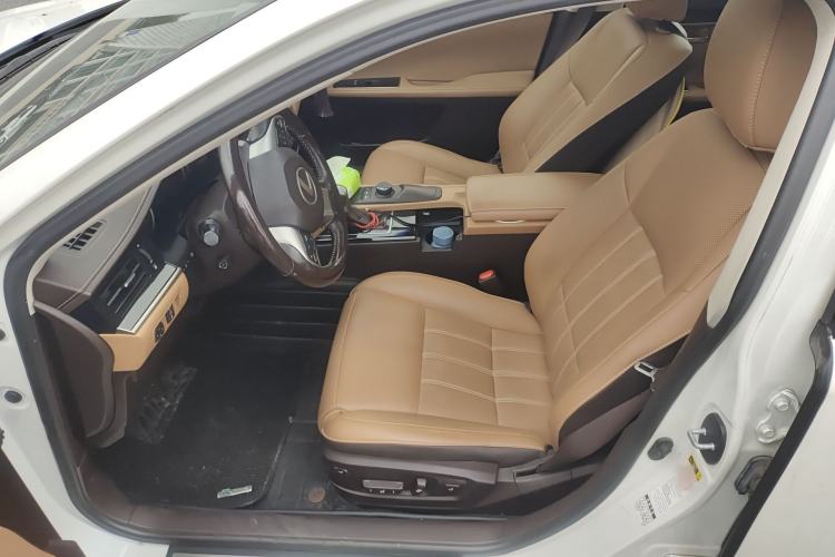 Used Lexus ES 2015 250 Elegant Edition Left Front Seat